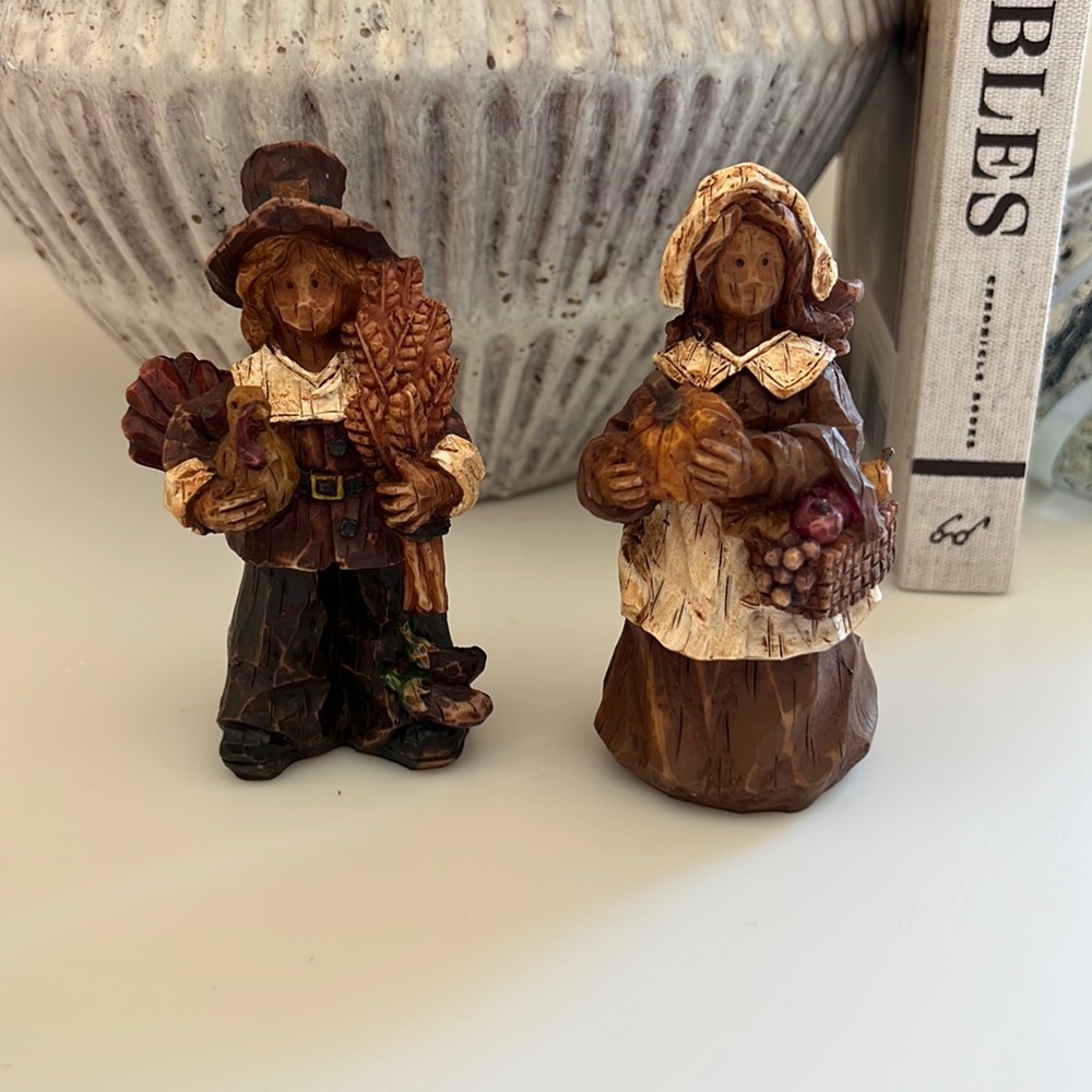Pilgrim Figurines